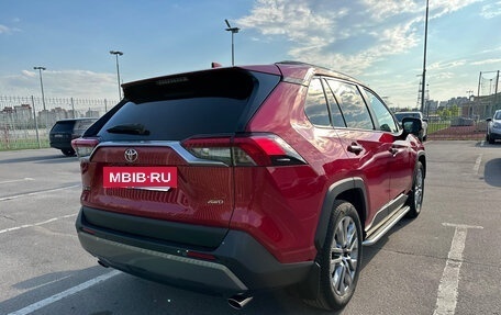 Toyota RAV4, 2021 год, 4 250 000 рублей, 5 фотография