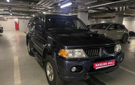 Mitsubishi Pajero Sport II рестайлинг, 2006 год, 1 700 000 рублей, 5 фотография