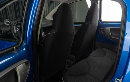 Peugeot 107 I рестайлинг, 2009 год, 499 000 рублей, 11 фотография