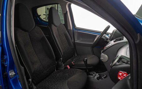 Peugeot 107 I рестайлинг, 2009 год, 499 000 рублей, 8 фотография