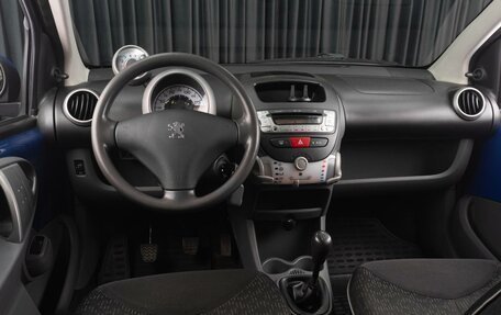 Peugeot 107 I рестайлинг, 2009 год, 499 000 рублей, 6 фотография