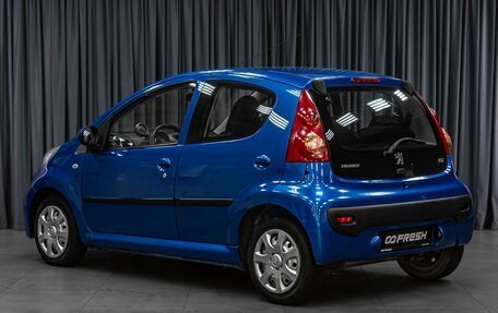 Peugeot 107 I рестайлинг, 2009 год, 499 000 рублей, 2 фотография