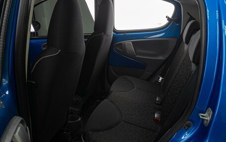 Peugeot 107 I рестайлинг, 2009 год, 499 000 рублей, 9 фотография