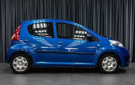 Peugeot 107 I рестайлинг, 2009 год, 499 000 рублей, 5 фотография