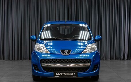 Peugeot 107 I рестайлинг, 2009 год, 499 000 рублей, 3 фотография