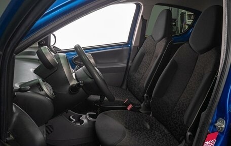 Peugeot 107 I рестайлинг, 2009 год, 499 000 рублей, 10 фотография