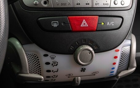 Peugeot 107 I рестайлинг, 2009 год, 499 000 рублей, 12 фотография
