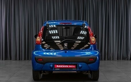 Peugeot 107 I рестайлинг, 2009 год, 499 000 рублей, 4 фотография