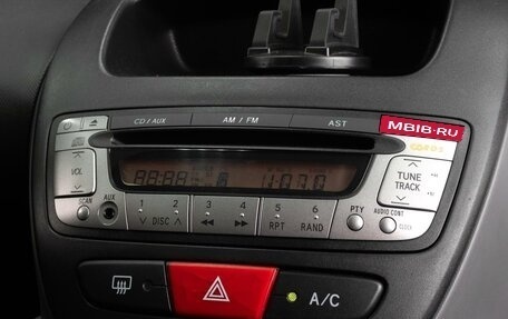 Peugeot 107 I рестайлинг, 2009 год, 499 000 рублей, 13 фотография