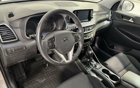 Hyundai Tucson III, 2018 год, 1 999 800 рублей, 8 фотография