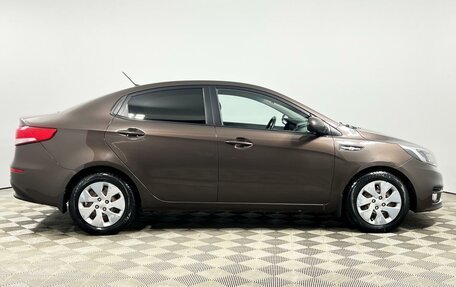 KIA Rio III рестайлинг, 2016 год, 1 149 900 рублей, 5 фотография