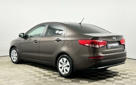 KIA Rio III рестайлинг, 2016 год, 1 149 900 рублей, 2 фотография