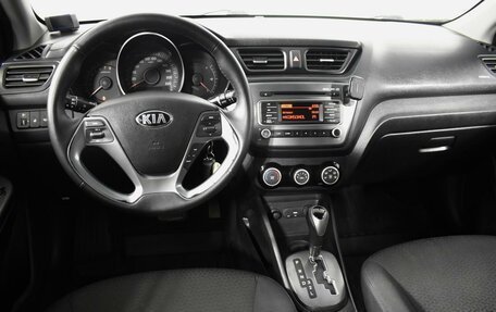 KIA Rio III рестайлинг, 2016 год, 1 149 900 рублей, 6 фотография