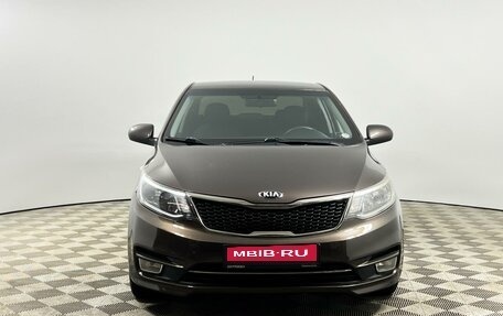 KIA Rio III рестайлинг, 2016 год, 1 149 900 рублей, 3 фотография