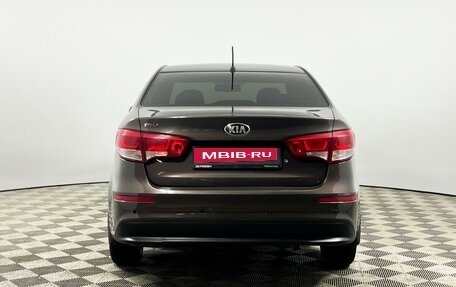 KIA Rio III рестайлинг, 2016 год, 1 149 900 рублей, 4 фотография