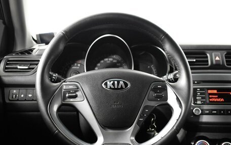 KIA Rio III рестайлинг, 2016 год, 1 149 900 рублей, 12 фотография