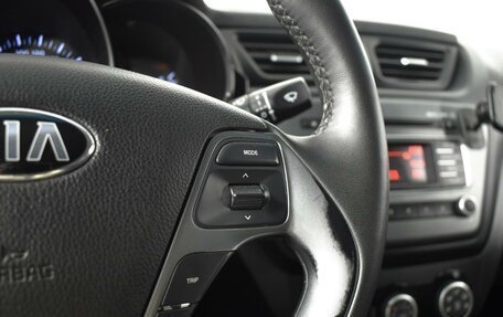 KIA Rio III рестайлинг, 2016 год, 1 149 900 рублей, 14 фотография