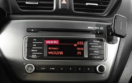 KIA Rio III рестайлинг, 2016 год, 1 149 900 рублей, 17 фотография