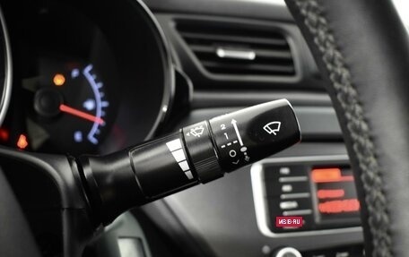 KIA Rio III рестайлинг, 2016 год, 1 149 900 рублей, 16 фотография