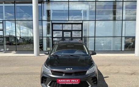KIA Rio IV, 2021 год, 1 530 000 рублей, 6 фотография