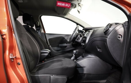 Renault Kaptur I рестайлинг, 2017 год, 1 549 000 рублей, 20 фотография