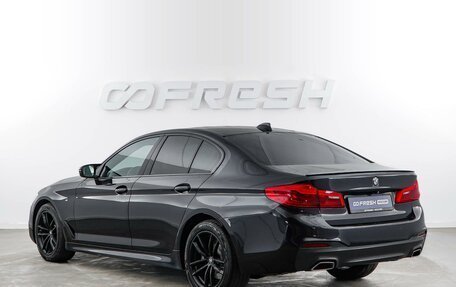 BMW 5 серия, 2020 год, 3 157 077 рублей, 2 фотография