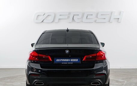BMW 5 серия, 2020 год, 3 157 077 рублей, 4 фотография