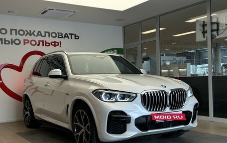 BMW X5, 2021 год, 7 290 000 рублей, 4 фотография