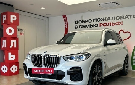BMW X5, 2021 год, 7 290 000 рублей, 2 фотография