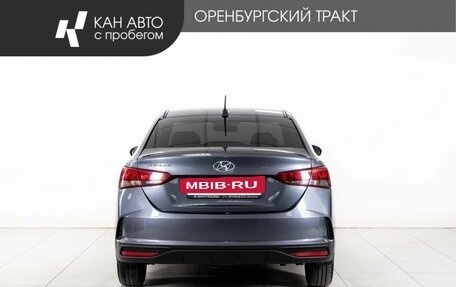 Hyundai Solaris II рестайлинг, 2022 год, 1 744 000 рублей, 4 фотография