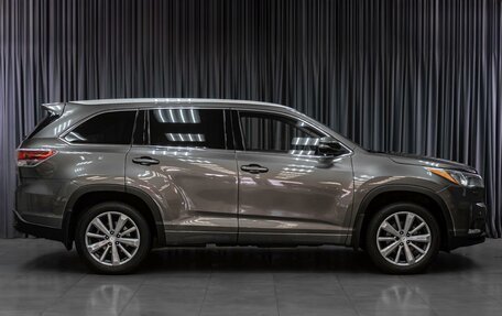 Toyota Highlander III, 2014 год, 2 999 000 рублей, 5 фотография