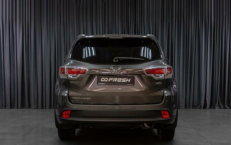 Toyota Highlander III, 2014 год, 2 999 000 рублей, 4 фотография