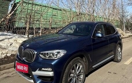 BMW X3, 2019 год, 3 450 000 рублей, 2 фотография