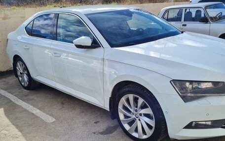Skoda Superb III рестайлинг, 2018 год, 2 156 000 рублей, 8 фотография