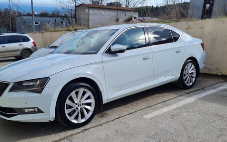 Skoda Superb III рестайлинг, 2018 год, 2 156 000 рублей, 9 фотография