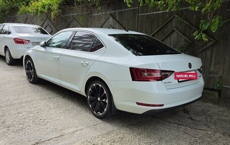 Skoda Superb III рестайлинг, 2018 год, 2 156 000 рублей, 11 фотография