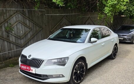 Skoda Superb III рестайлинг, 2018 год, 2 156 000 рублей, 10 фотография