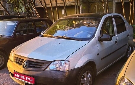Renault Logan I, 2006 год, 450 000 рублей, 2 фотография