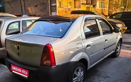 Renault Logan I, 2006 год, 450 000 рублей, 4 фотография