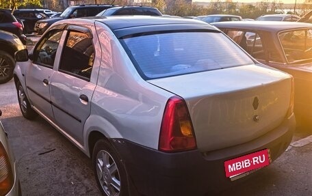 Renault Logan I, 2006 год, 450 000 рублей, 3 фотография
