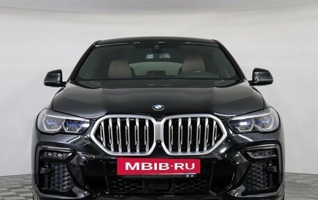 BMW X6, 2021 год, 9 300 000 рублей, 3 фотография