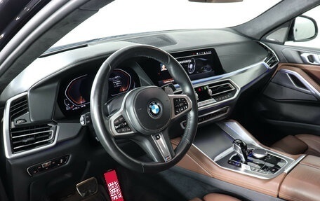 BMW X6, 2021 год, 9 300 000 рублей, 13 фотография