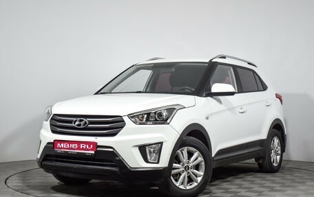 Hyundai Creta I рестайлинг, 2017 год, 1 728 977 рублей, 1 фотография