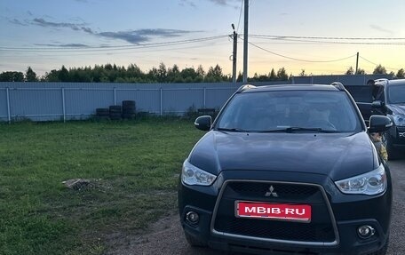 Mitsubishi ASX I рестайлинг, 2012 год, 1 200 000 рублей, 1 фотография