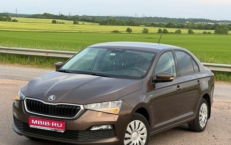 Skoda Rapid II, 2020 год, 1 490 000 рублей, 1 фотография