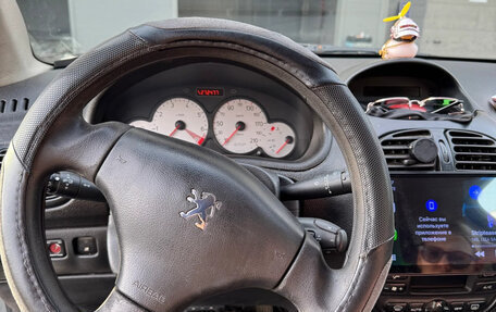 Peugeot 206, 2007 год, 300 000 рублей, 1 фотография