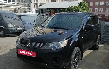 Mitsubishi Outlander III рестайлинг 3, 2008 год, 1 400 000 рублей, 1 фотография