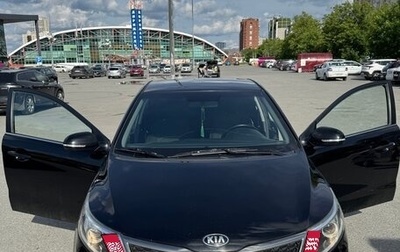 KIA Rio III рестайлинг, 2015 год, 1 250 000 рублей, 1 фотография