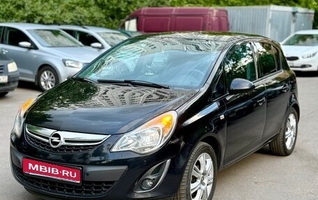 Opel Corsa D, 2011 год, 750 000 рублей, 1 фотография