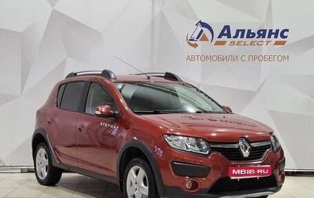 Renault Sandero II рестайлинг, 2017 год, 1 130 000 рублей, 1 фотография